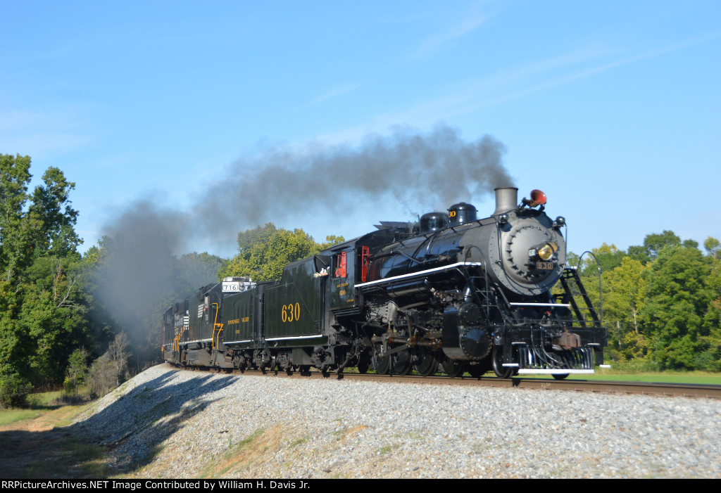 NS'S Alabama Division 3B North District R Line